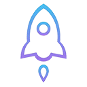 大狗加速 Logo